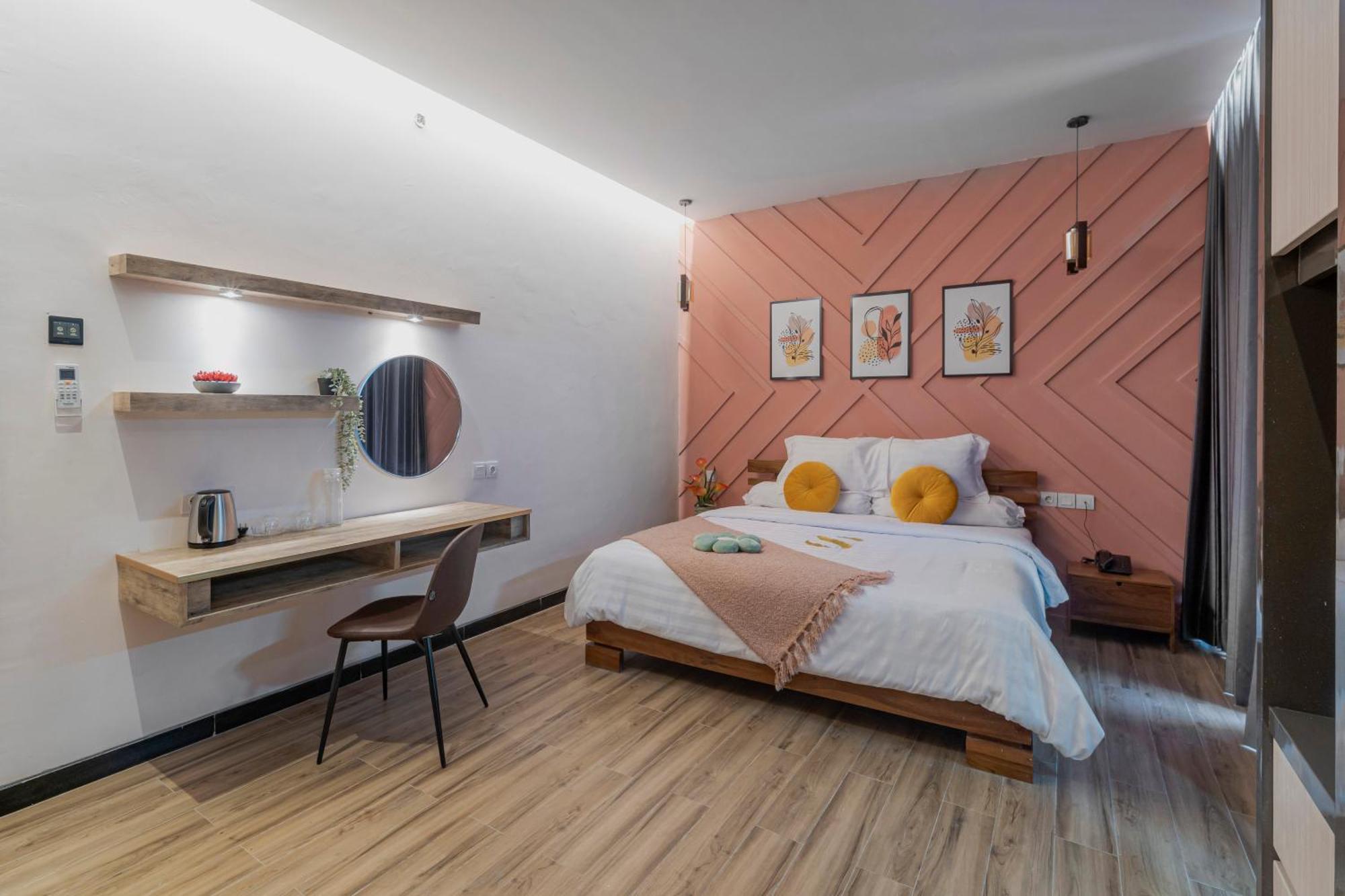 Stay.Vie Hotel Surabaya Exterior foto